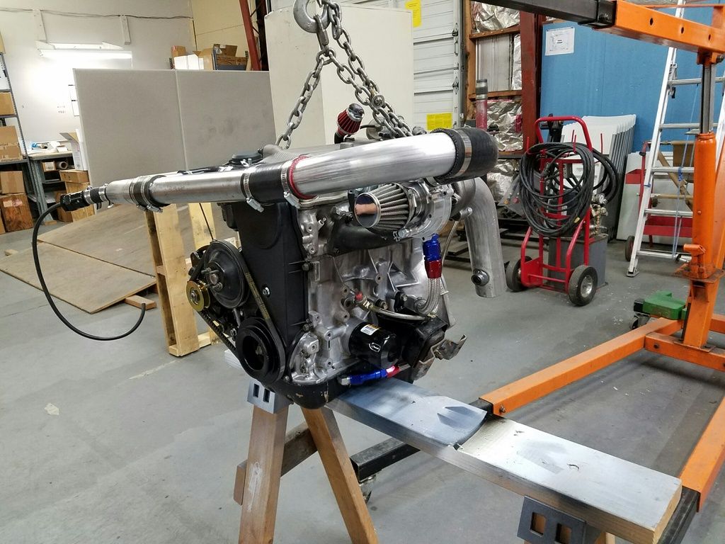 ZOR turbo kit for a 1.3 Page 2 Pirate 4x4